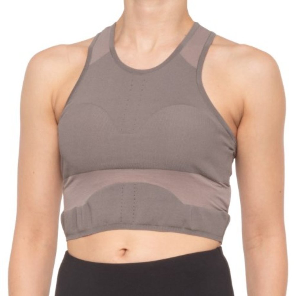 Adidas Stella McCartney Training Knit Tank Top Sports Bra size medium - Picture 4 of 8